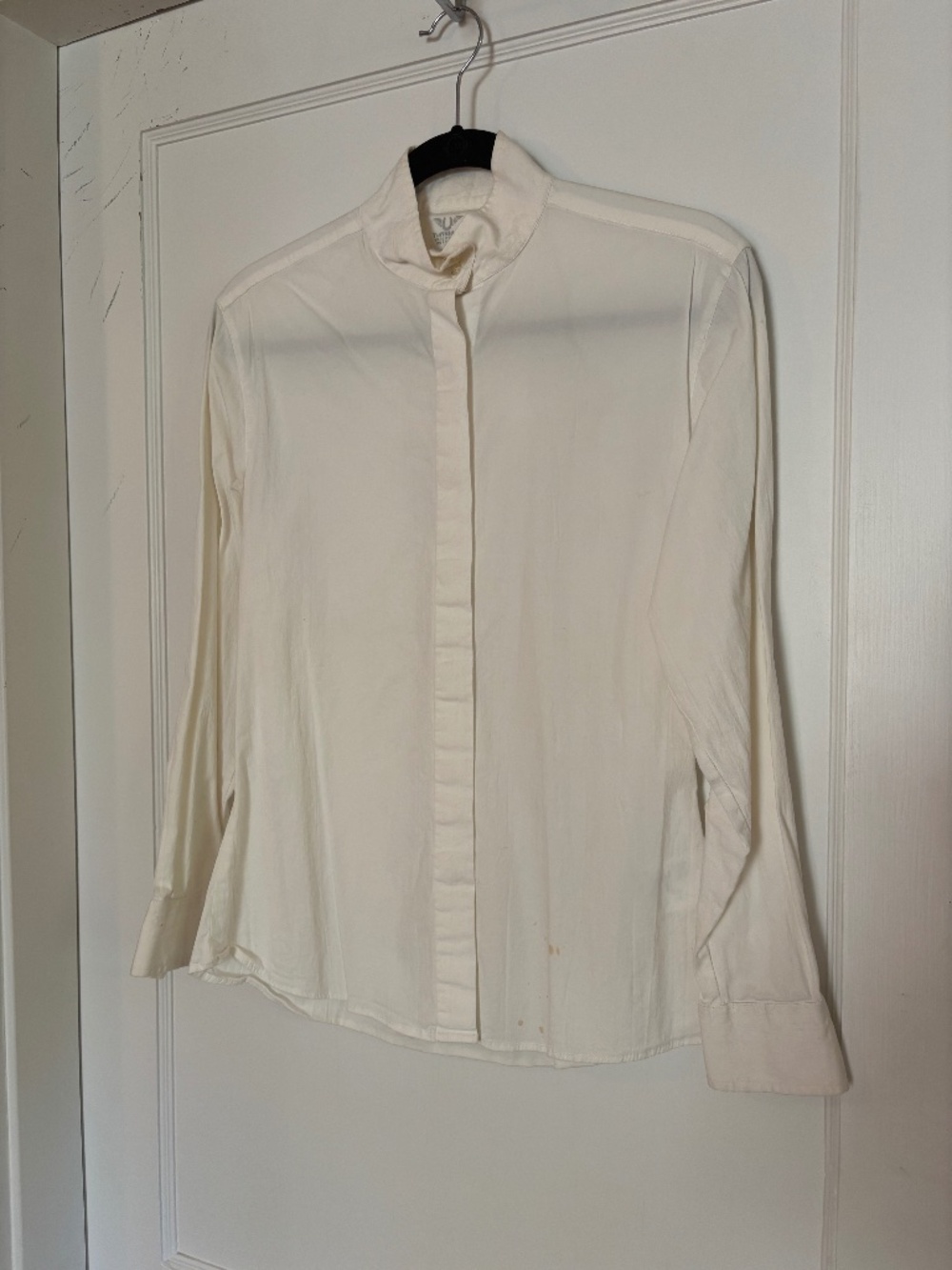 Tuff Rider Long Sleeve Equestrian Show Shirt